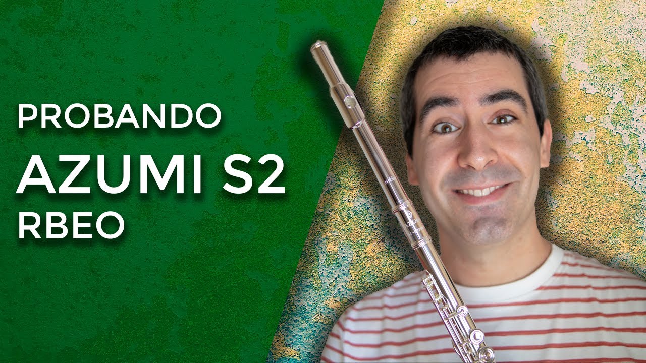 Probando la AZUMI S2 RBEO | Juan Val, flautista