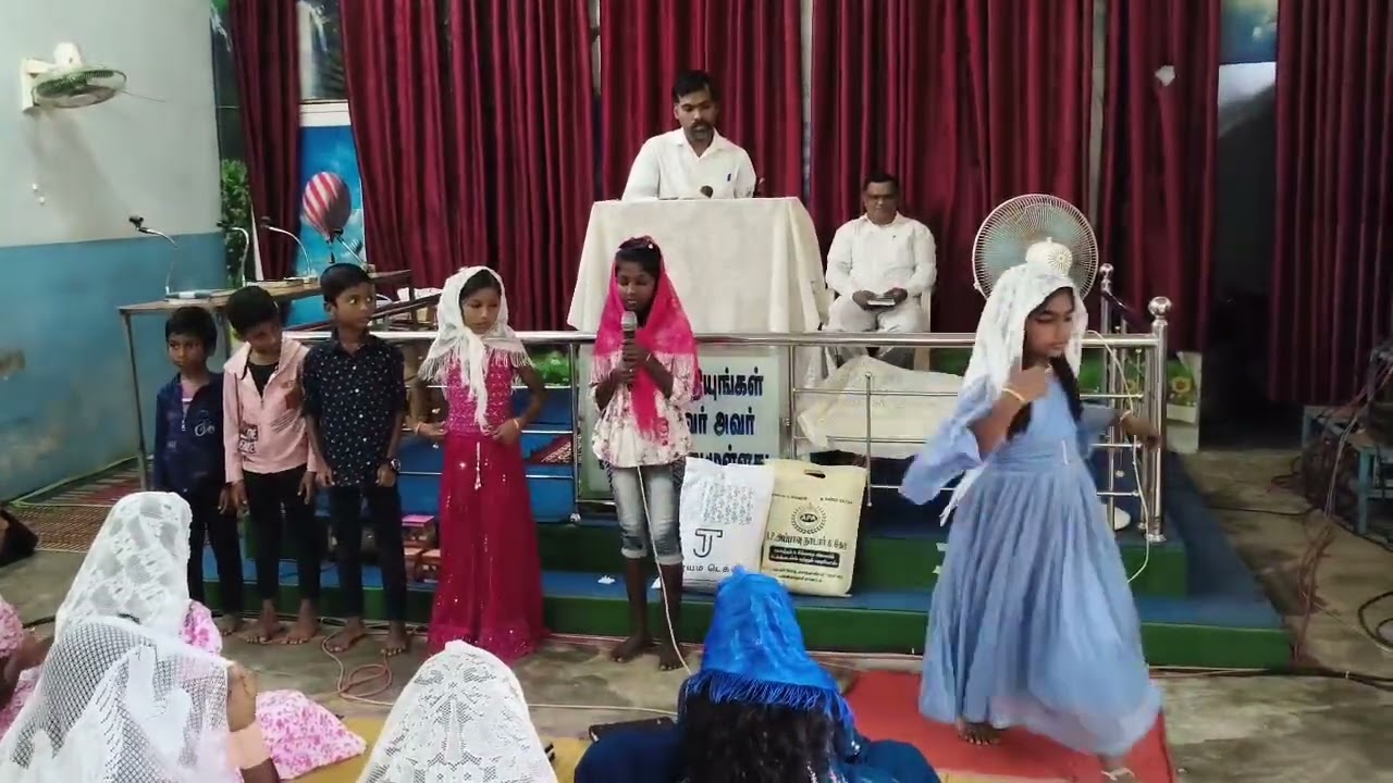சிறுபிள்ளைகளின் வசனம் 
