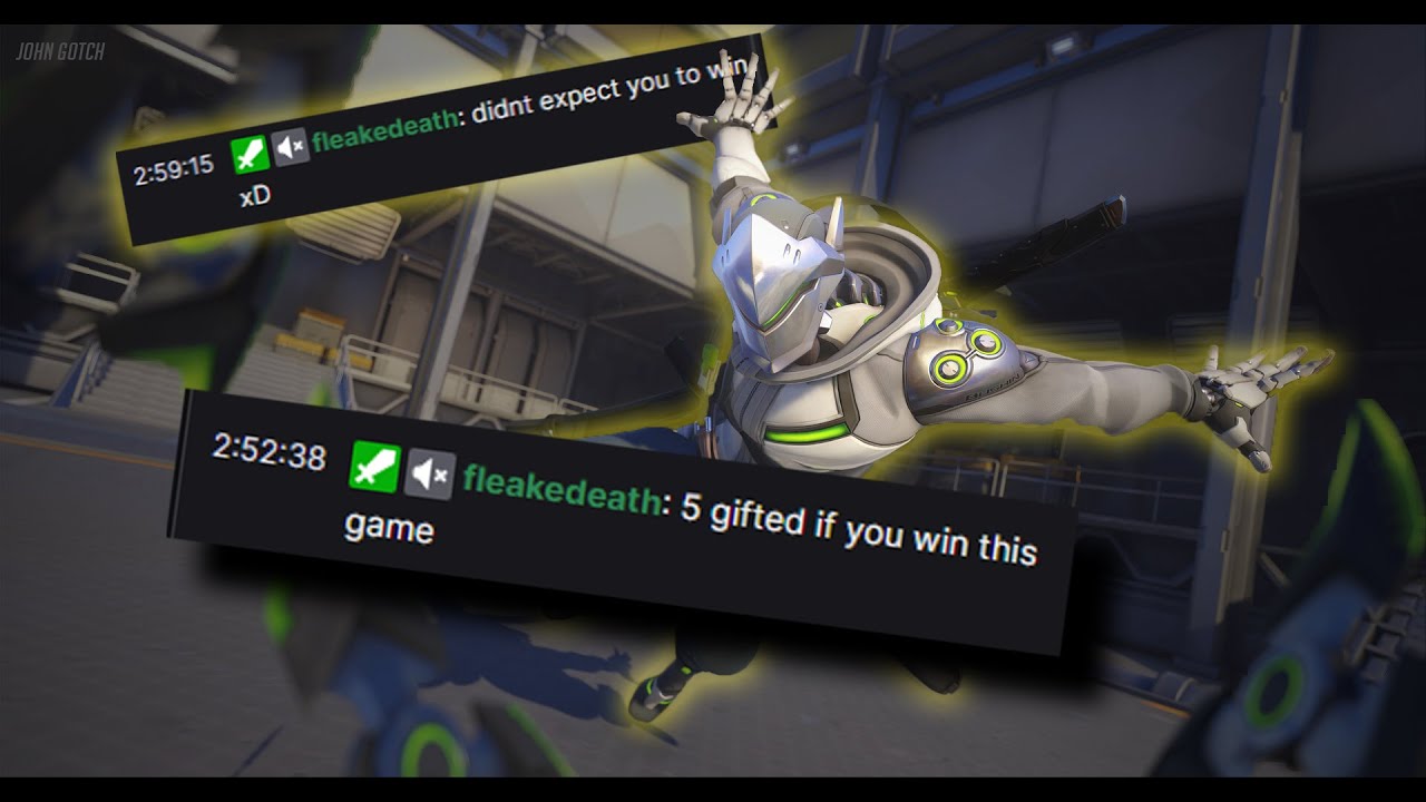 Someone In Chat Offered Me Gifted Subs If I Clutch This Game *Insane Comeback* (Full Overwatch VOD)