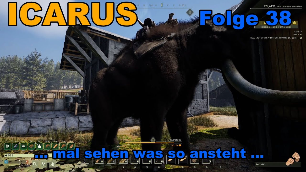 ICARUS #38 - 2026, Gameplay, deutsch. Skorpion, Wölfe und Sandwürmer ...