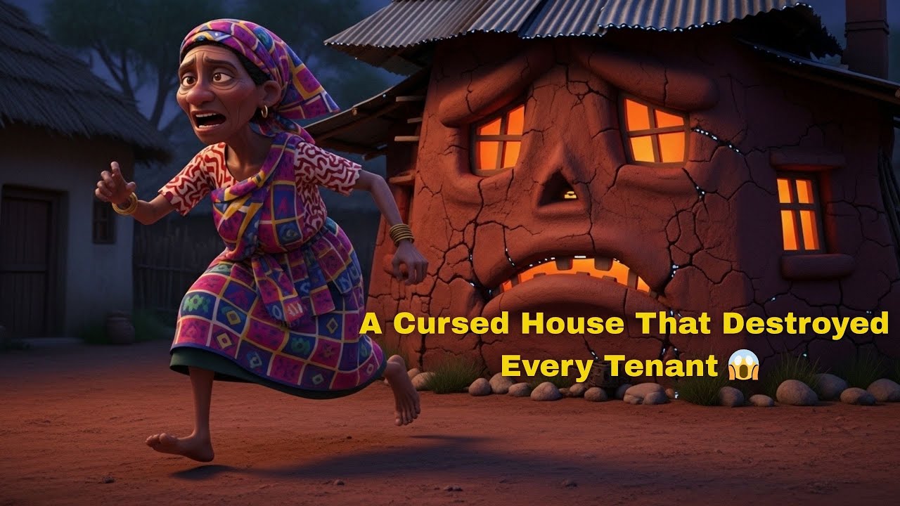 Any Tenant Who Lived In This House… Never Prospered Again 😱 #africanfolktales #storytime