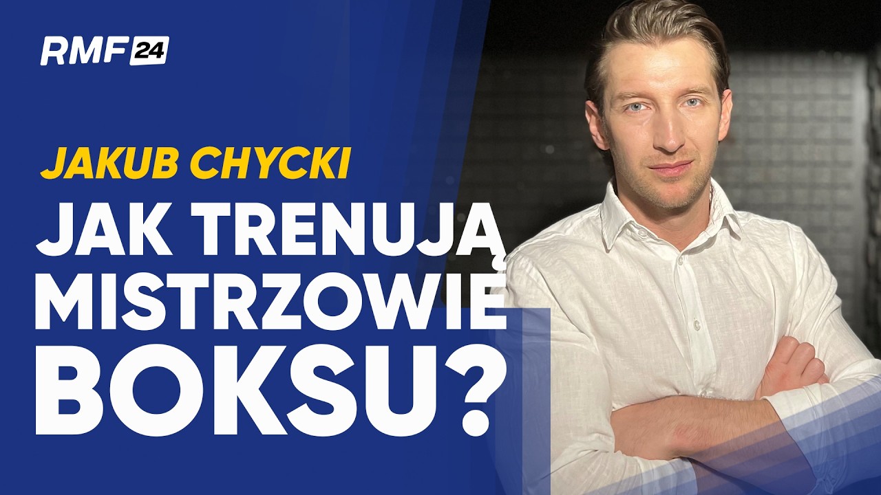Trener Jakub Chycki: Dlaczego Usyk kocha cierpieć? Kulisy przygotowań w boksie