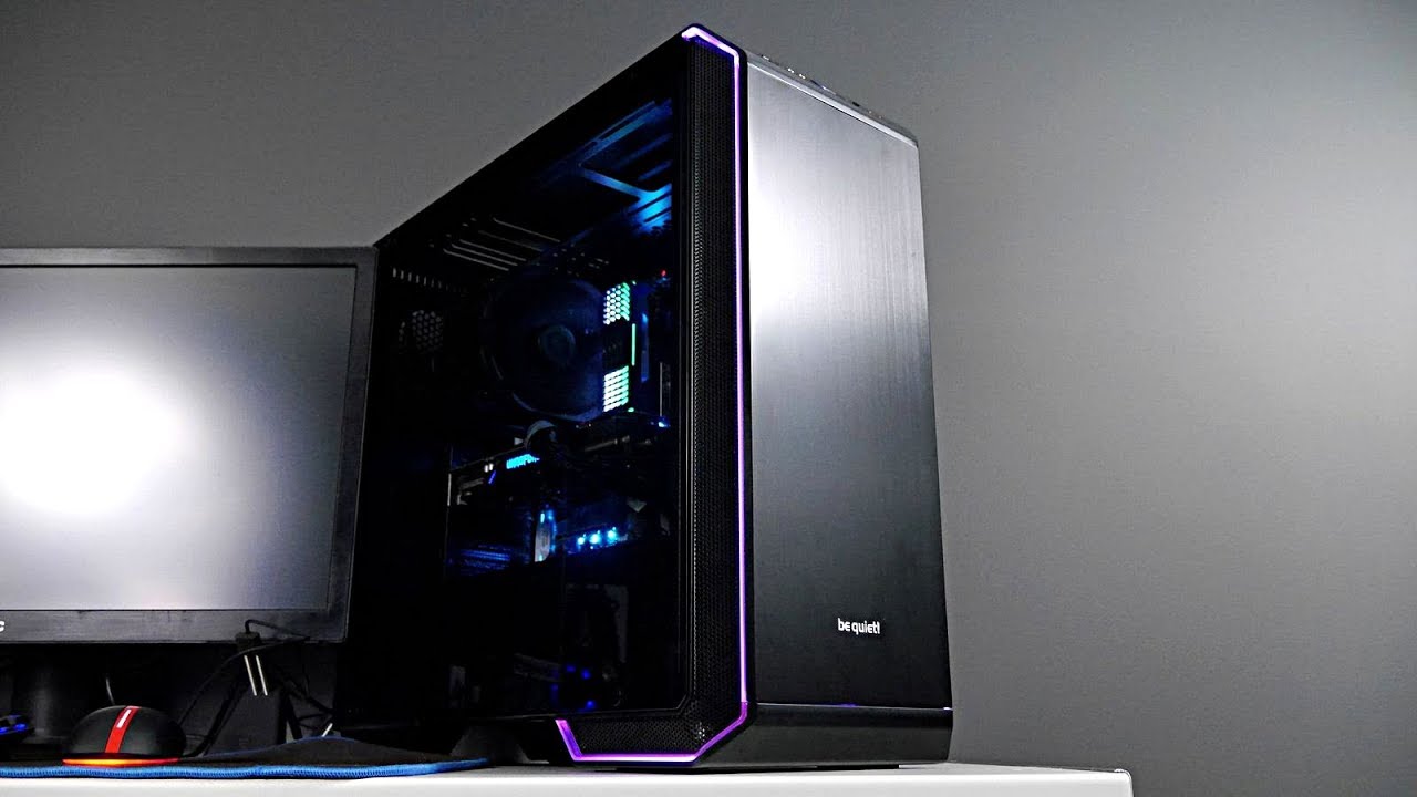 Be Quiet Dark Base 700 RGB LED Test Recenzja