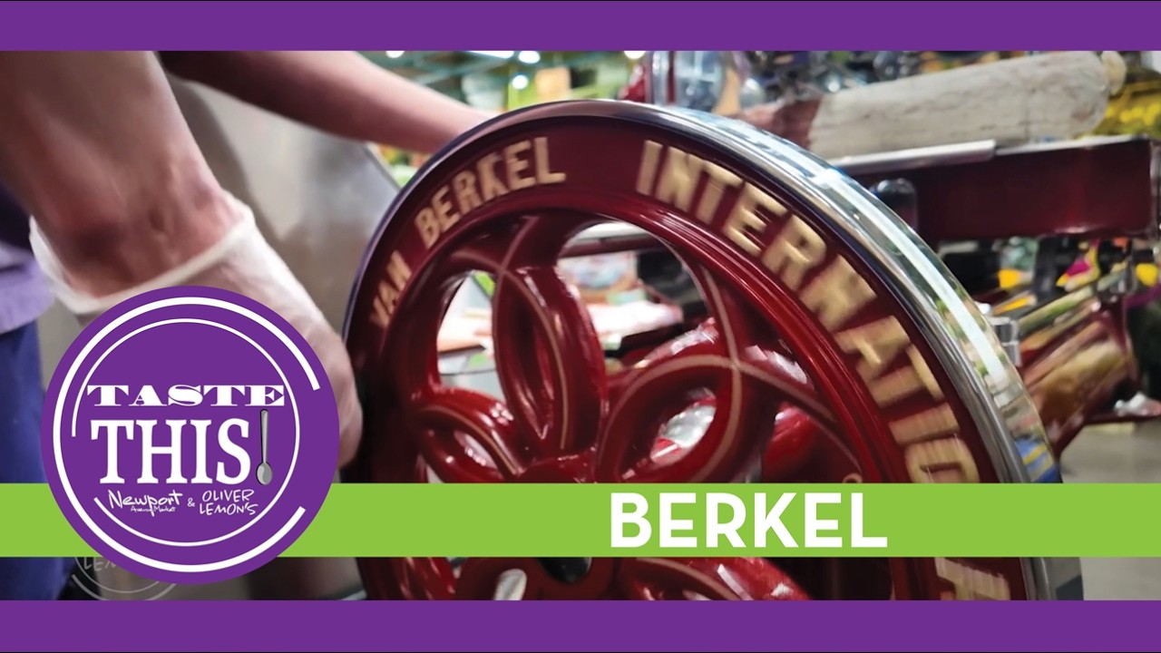 The Magic of the Berkel Slicer at Newport Ave. Market