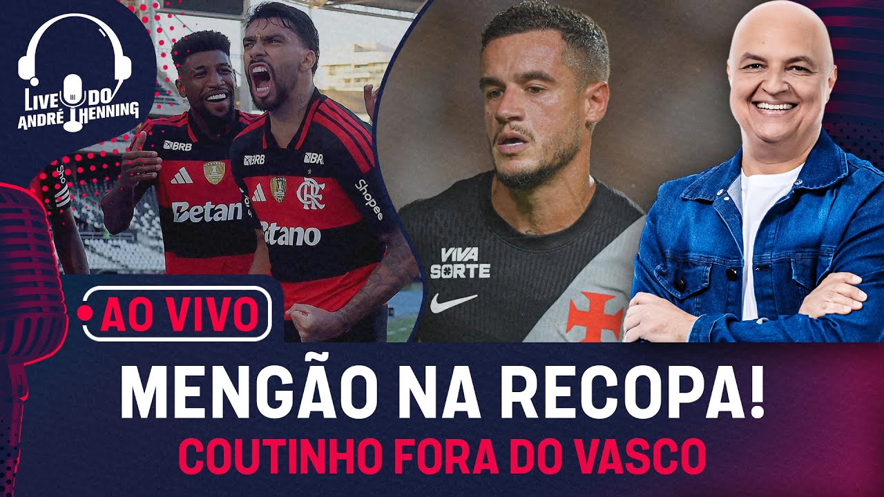 LANÚS X FLAMENGO; COUTINHO FORA DO VASCO; BAHIA E BOTAFOGO PERDEM, MEMPHIS FALA SOBRE RENOVAÇÃO E +