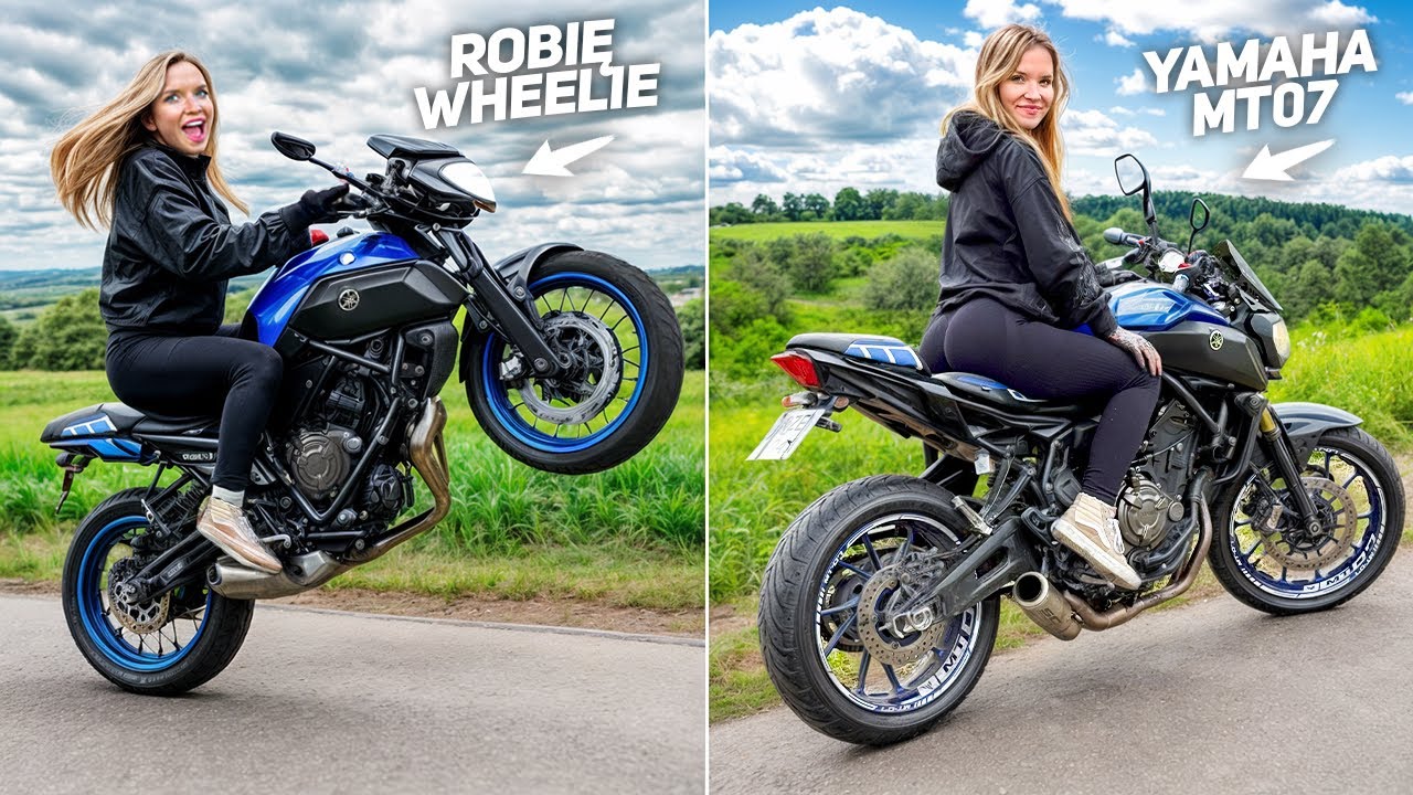 MÓJ PIERWSZY RAZ… NA YAMAHA MT-07 | NAJGŁOŚNIEJSZA W POLSCE