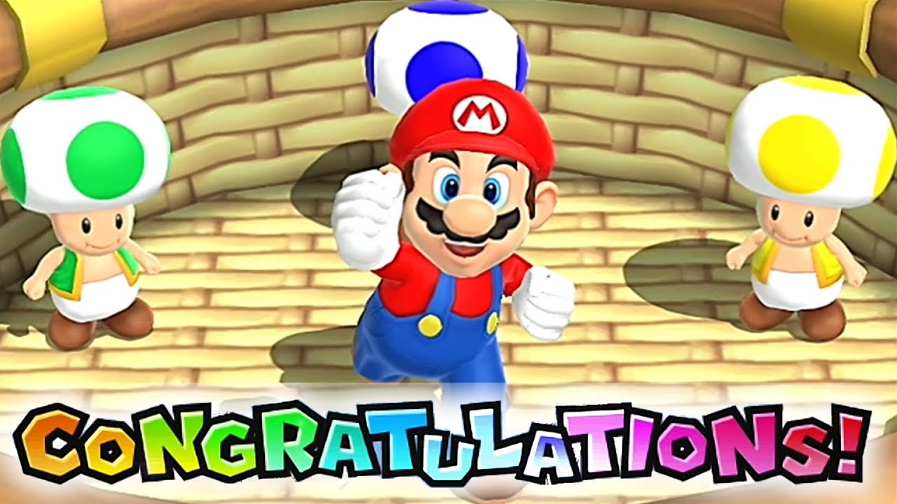 Mario Party 9 High Rollers ◆Mario vs Wario vs Waluigi vs Magikoopa/Kamek (Master Difficulty) #11