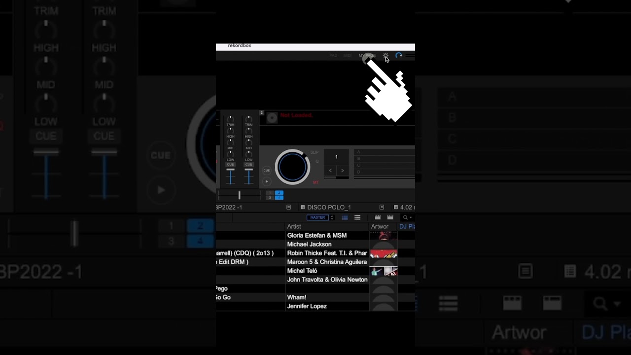 REKORDBOX 6.7 How to enable TRACK SEPARATION / STEMS