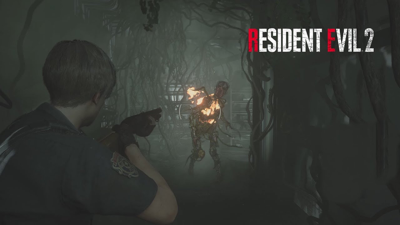 HAY PLANTAS CARNIBORAS  - RESIDENT EVIL 2 REMAKE