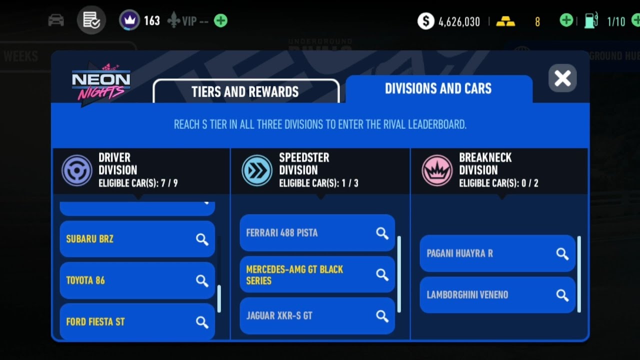 NFS NO LIMITS ☆《 ( MOUNTAIN MADNESS ) 》 ☆《 PVP ☆ VS ☆ UNDERGROUND RIVALS 》19 10 2025