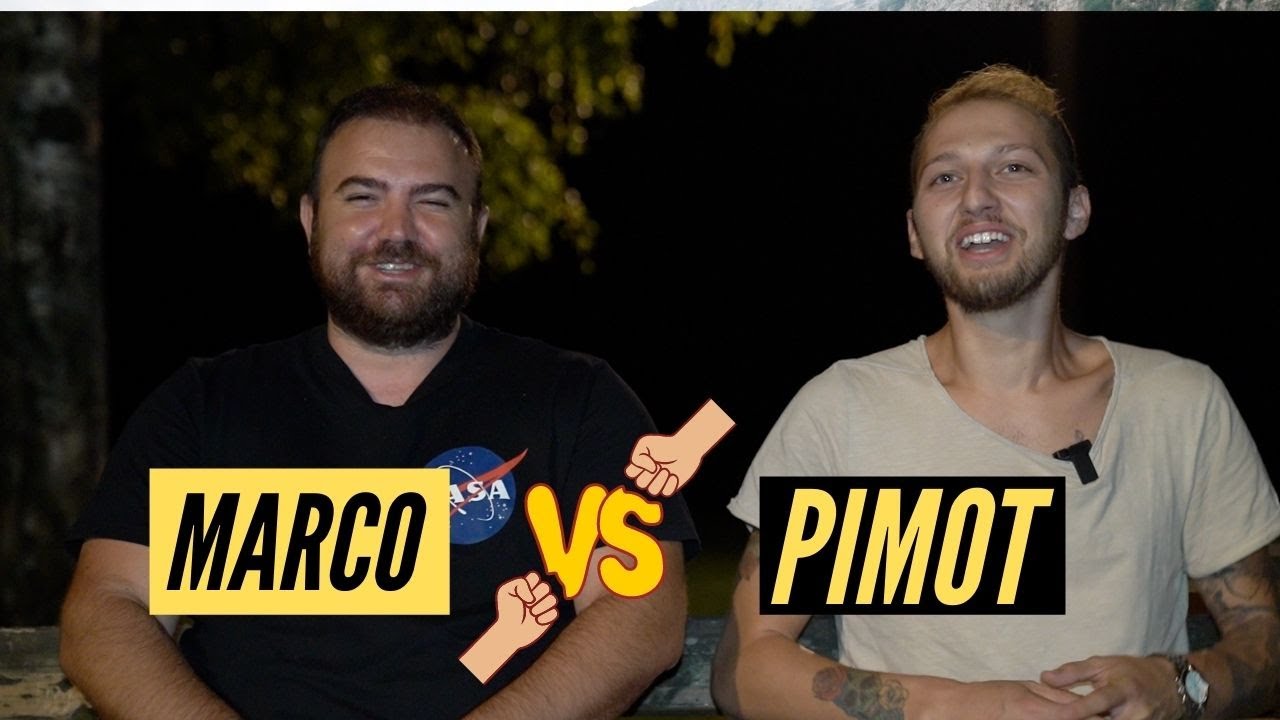 INTERVISTA DOPPIA: MARCO vs PIMOT