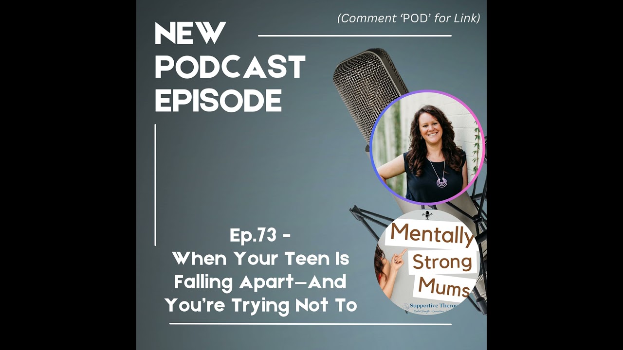 ✨When Your Teen Is Falling Apart—And You’re Trying Not To