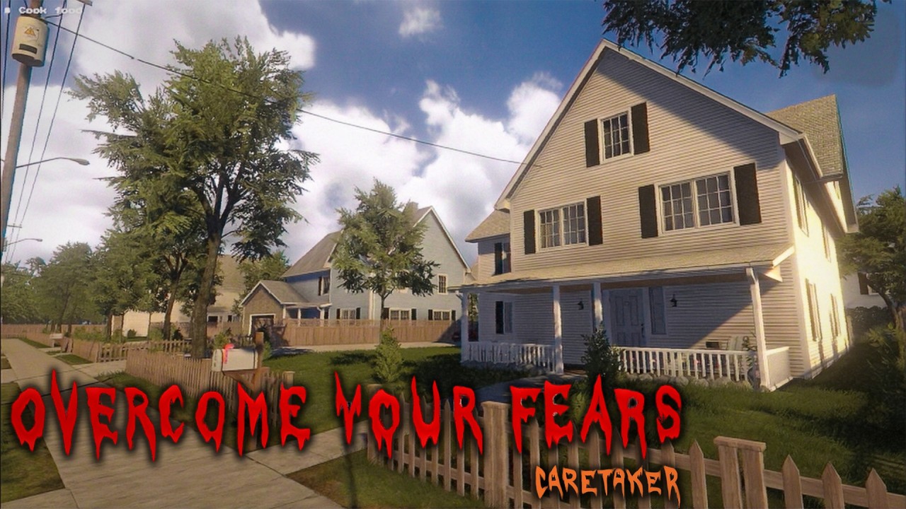 NEVER Trust Your Neighbor... | Overcome Your Fears - Caretaker