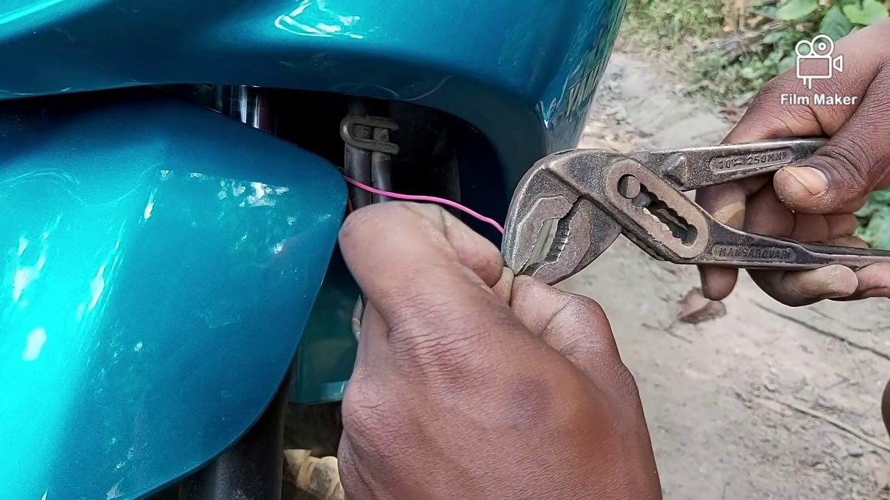 Horn Problem Scooty Bike(Yamaha Fascino)