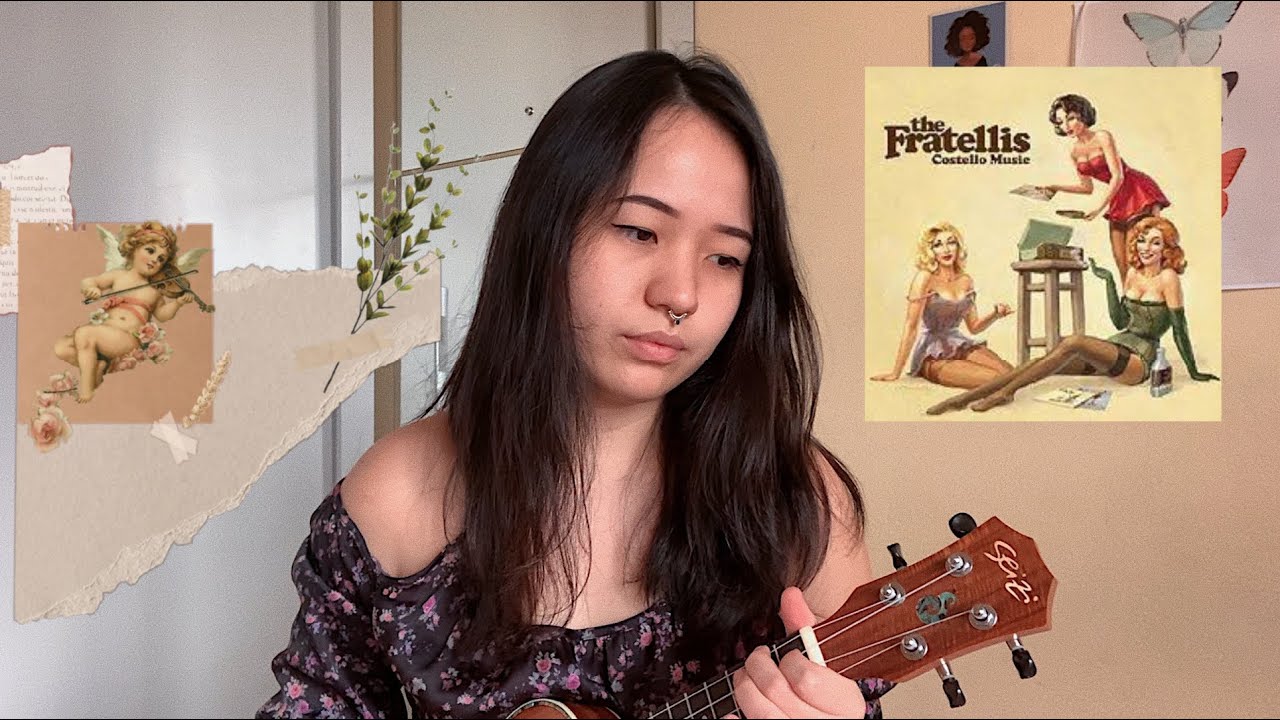 whistle for the choir - the fratellis | ukulele cover