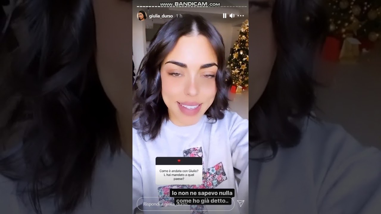 Giulio e Giulia, dopo l'incontro, raccontano che...