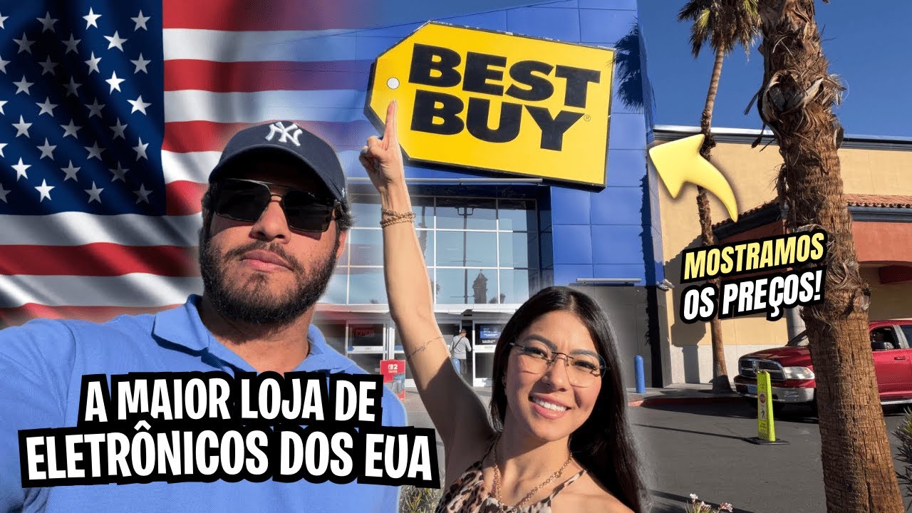 A Melhor Loja de Tecnologia e Eletrônicos dos EUA! Preços Reais em Las Vegas 🇺🇸