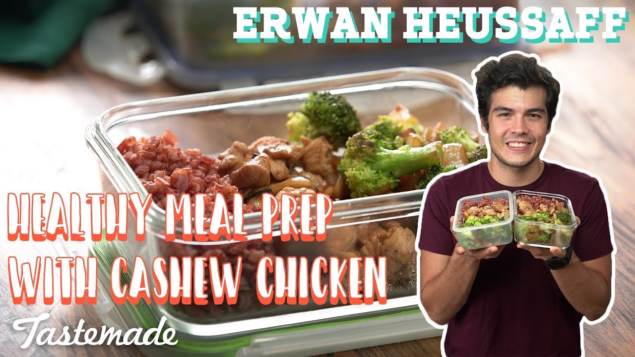 Healthy Meal Prep With Cashew Chicken I Erwan Heussaff