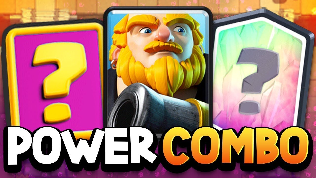He's DESTROYING w/ New ROYAL GIANT Combo Deck!