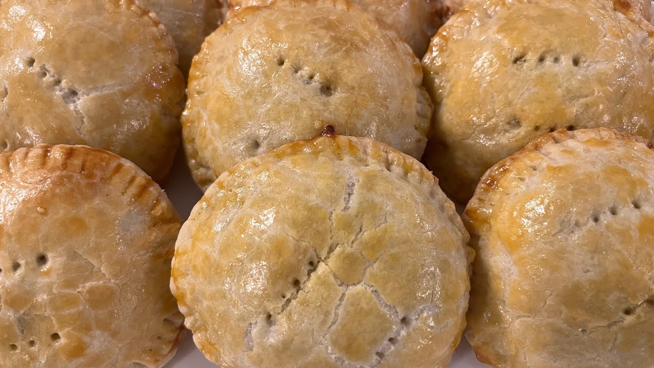 How to make flaky meat pie
