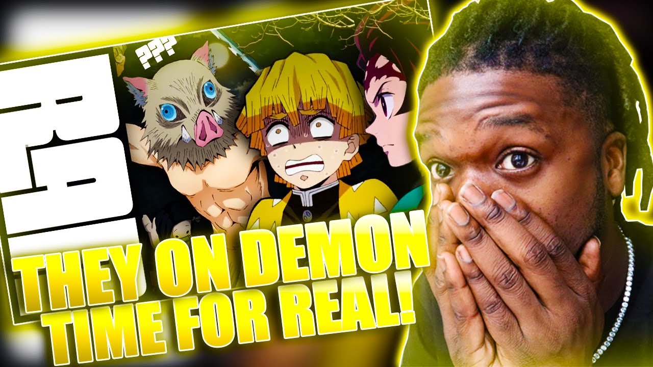IT'S DEMON TIME! | Demon Slayer Rap | 