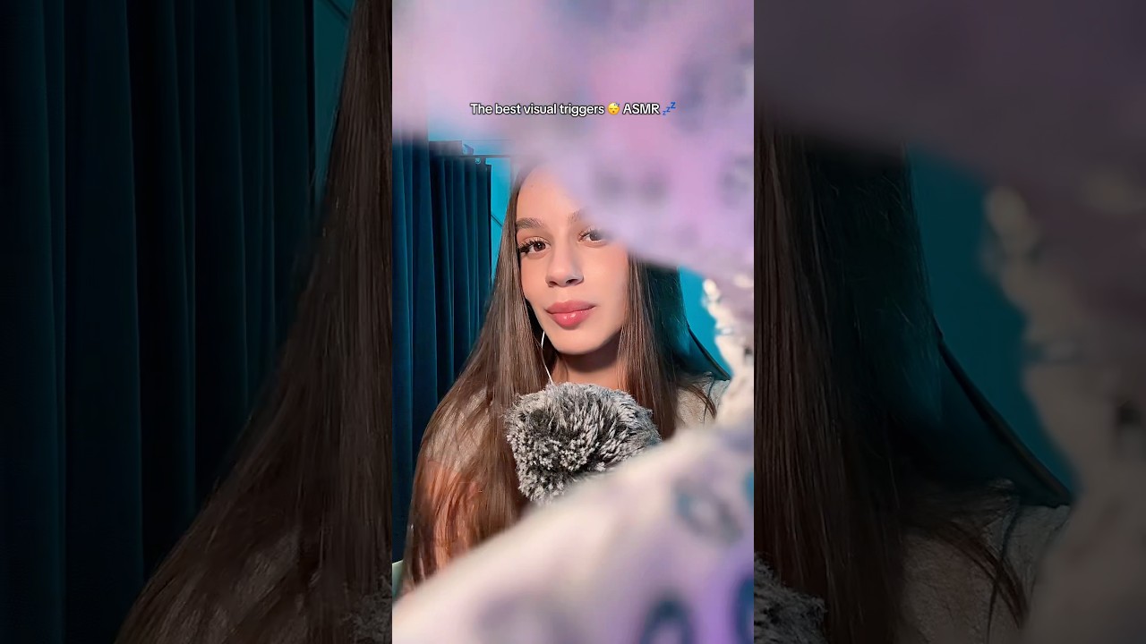 ASMR THE BEST VISUAL TRIGGERS FOR SLEEP 😴💤 #asmr #asmrvideo #asmrsounds #tingles #sleep