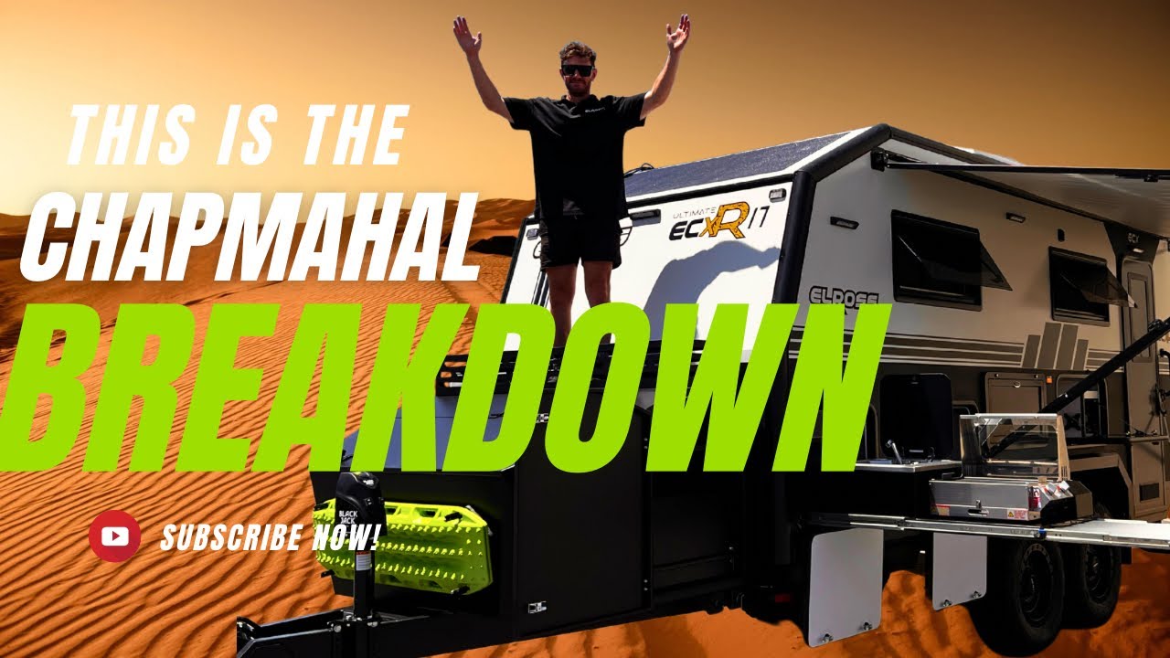 The Chapmahal | the Ultimate Off-road Experience | ECXR17