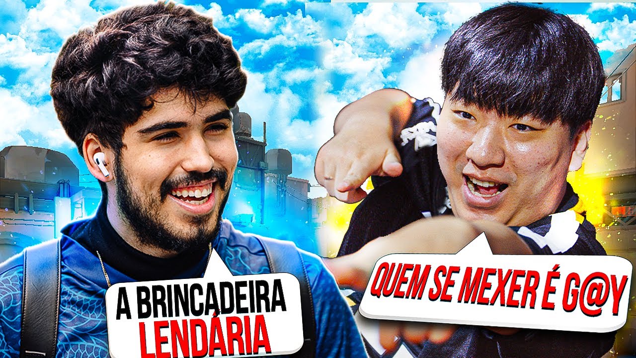 ASPAS e T3XTURE fizeram o duo mais troll e engraçado da RANKED COREANA! 🤣