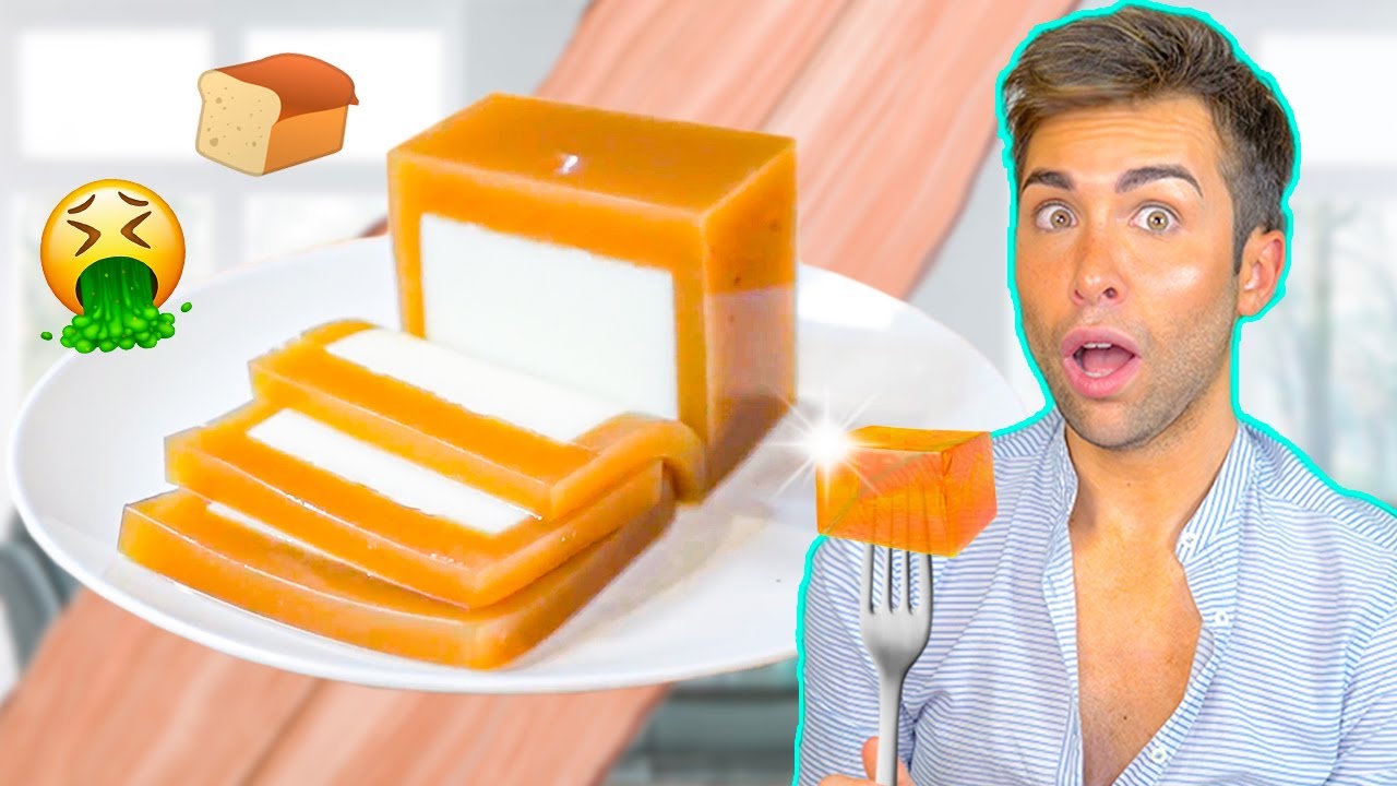 PROVO IL PANE GELATINA *DISGUSTOSO* | GIANMARCO ZAGATO