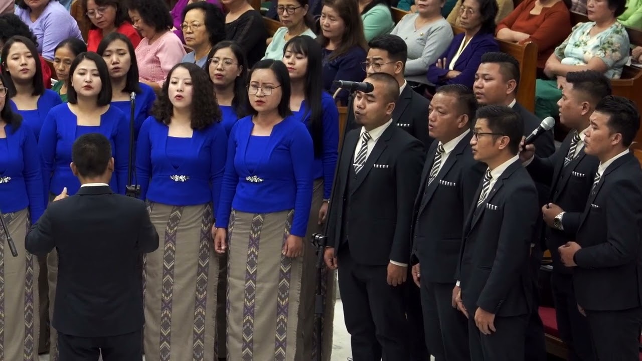 Synod Mission Choir - Lalpa Beram Hote Chu (KHB-183) | Diamond Jubilee Hawnna Inkhawm |03.09.2023