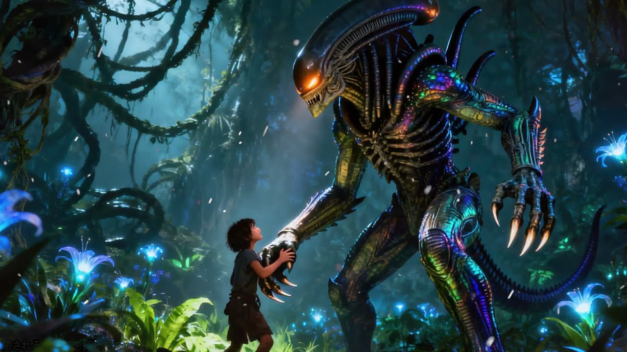 A Predator Saved the Human Cub | and Learned Why Humans Guard Their Own   HFY   Sci Fi Story