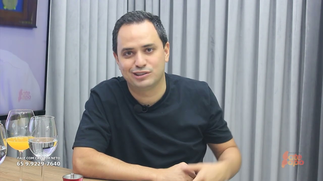 Bate Papo com Deputado Estadual Diego Guimarães