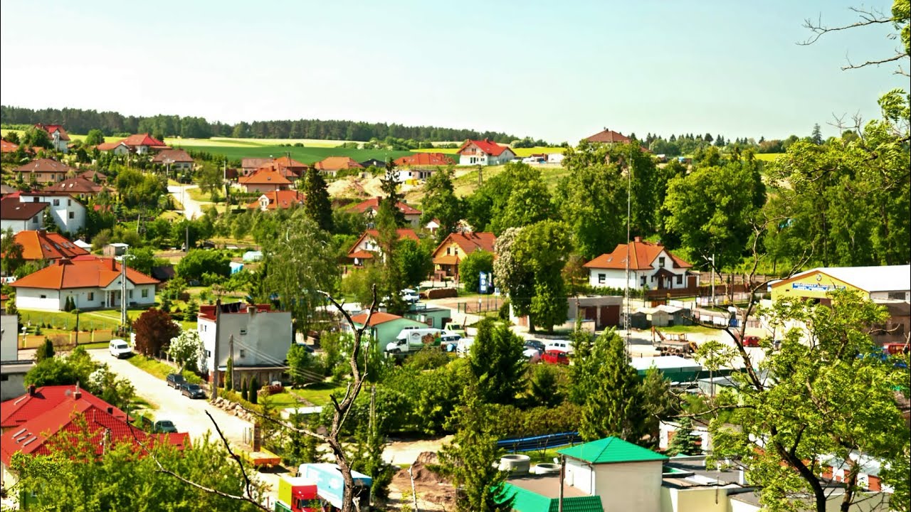 Dzierzgoń. Wiosenny spacer.