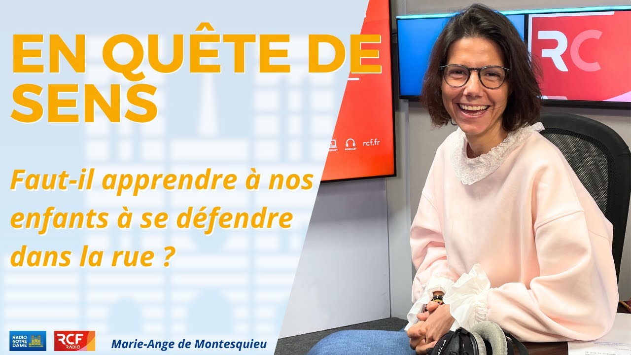 Apprendre à nos enfants à se défendre dans la rue