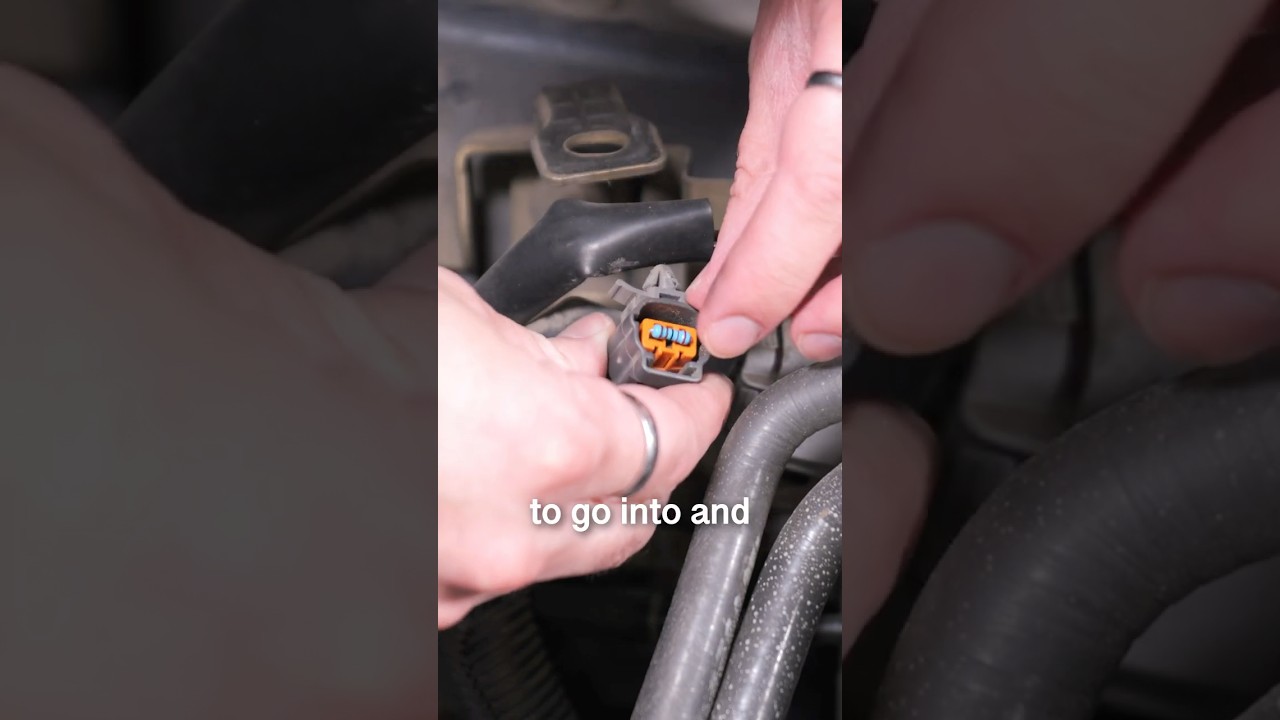 Fix an EGT sensor check engine light with this easy trick! #wrx #bugeye #egt #checkenginelight