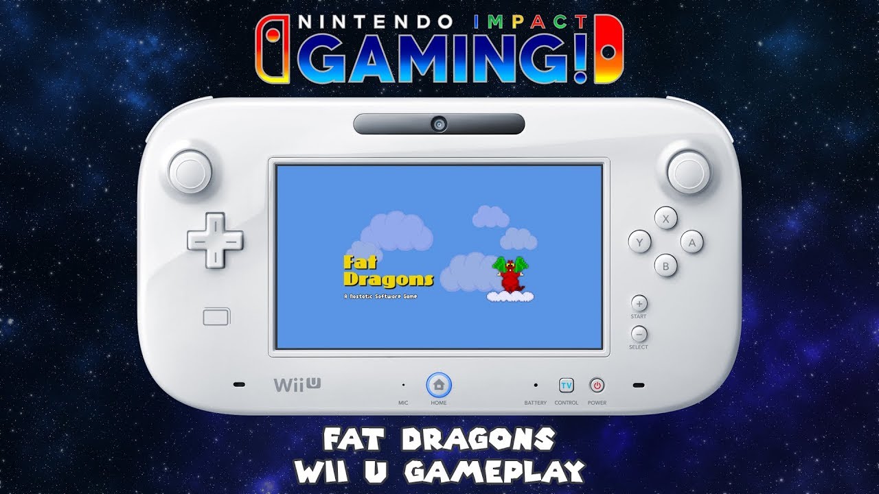 Fat Dragons | Wii U Gameplay