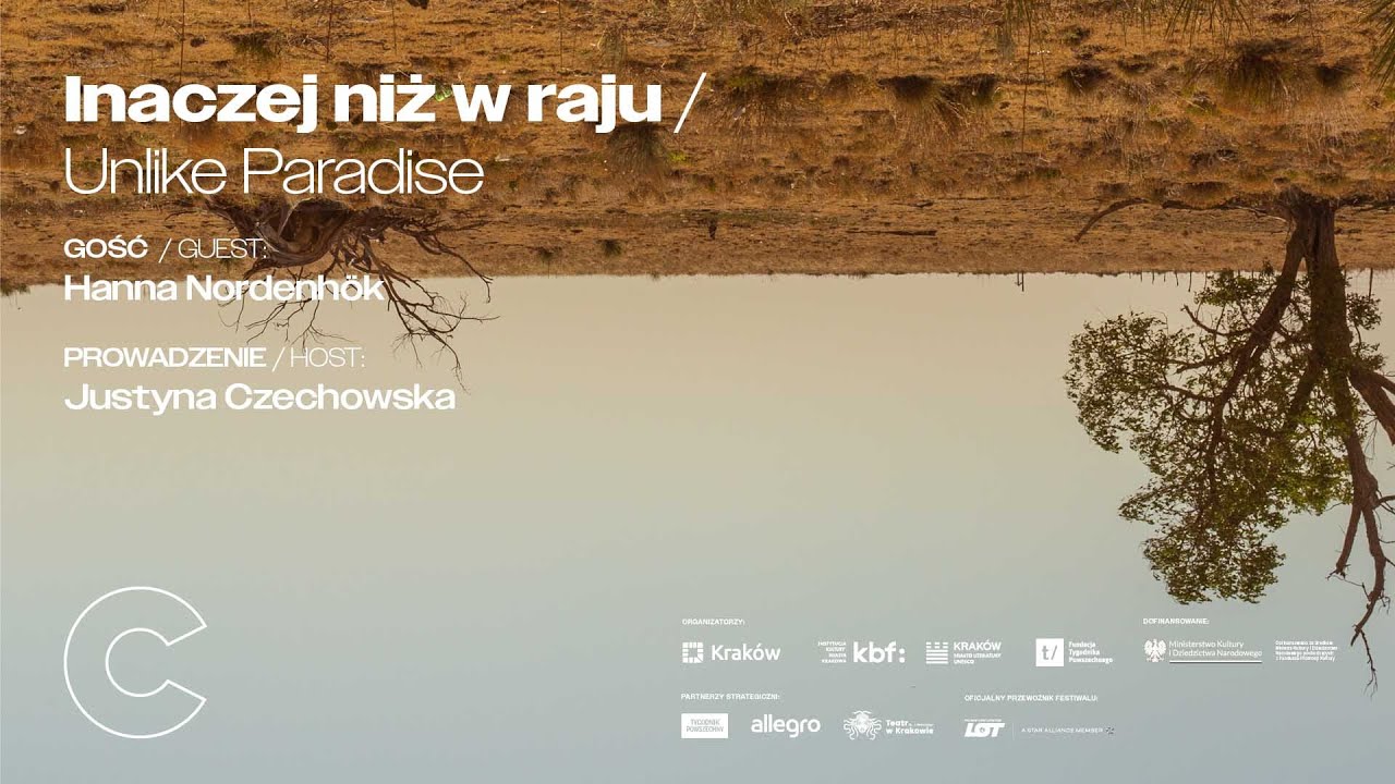 17. Festiwal Conrada | Inaczej niż w raju | Hanna Nordenhök