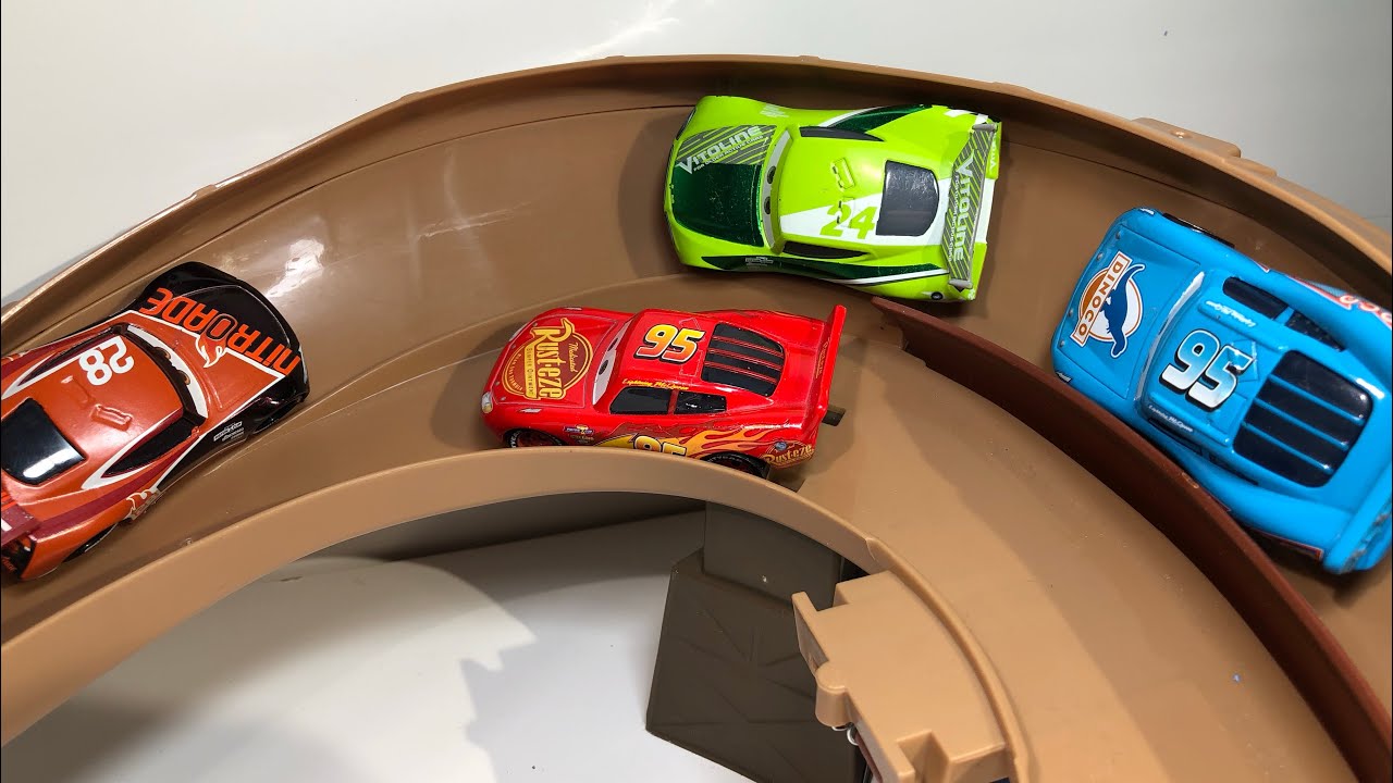 Disney Pixar Cars Three Thomasville Racing Speedway Lightning Mcqueen And The More
