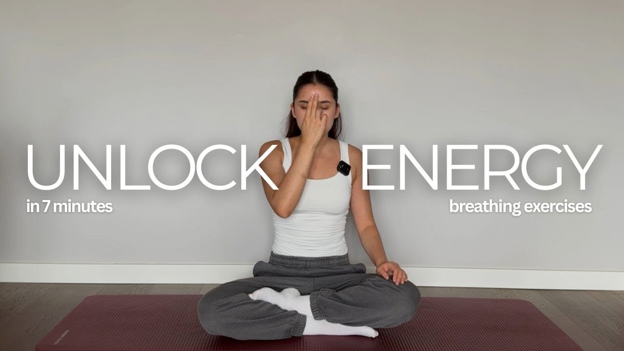 Устраните энергетические блокировки и восстановите нервную систему | Дыхательная практика