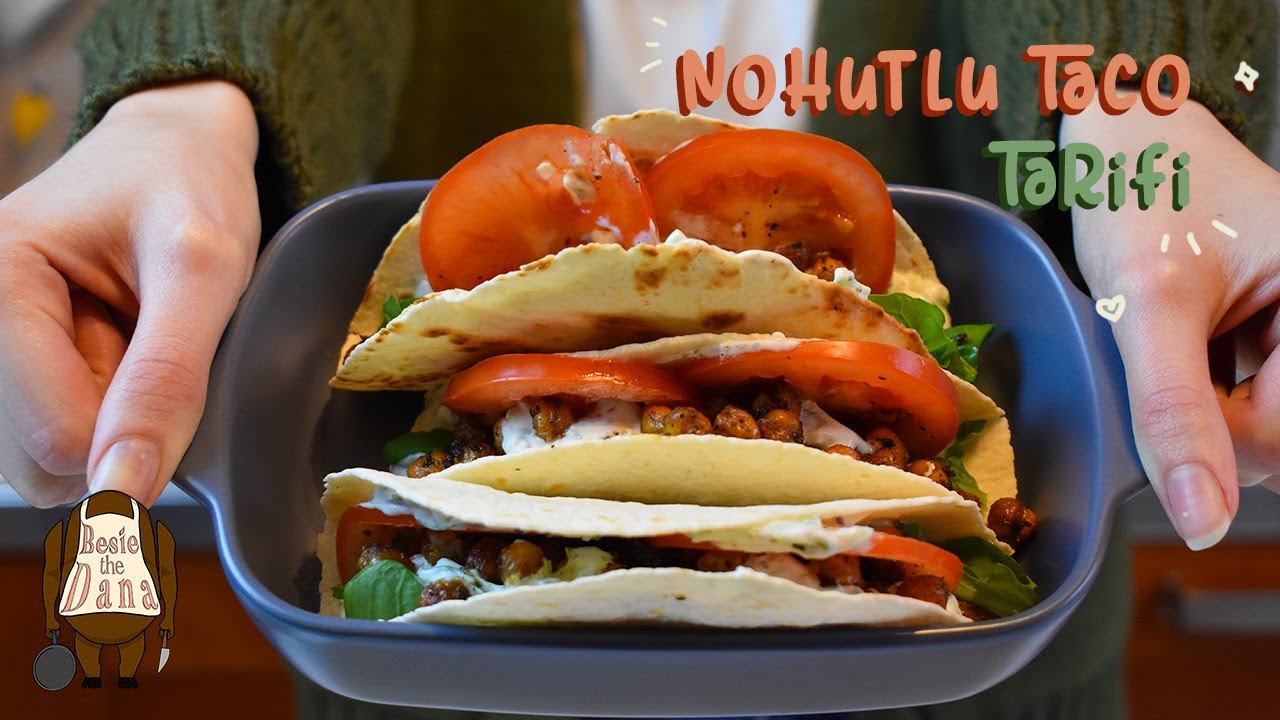 Nohutlu Taco Tarifi | Sağlıklı Tarifler