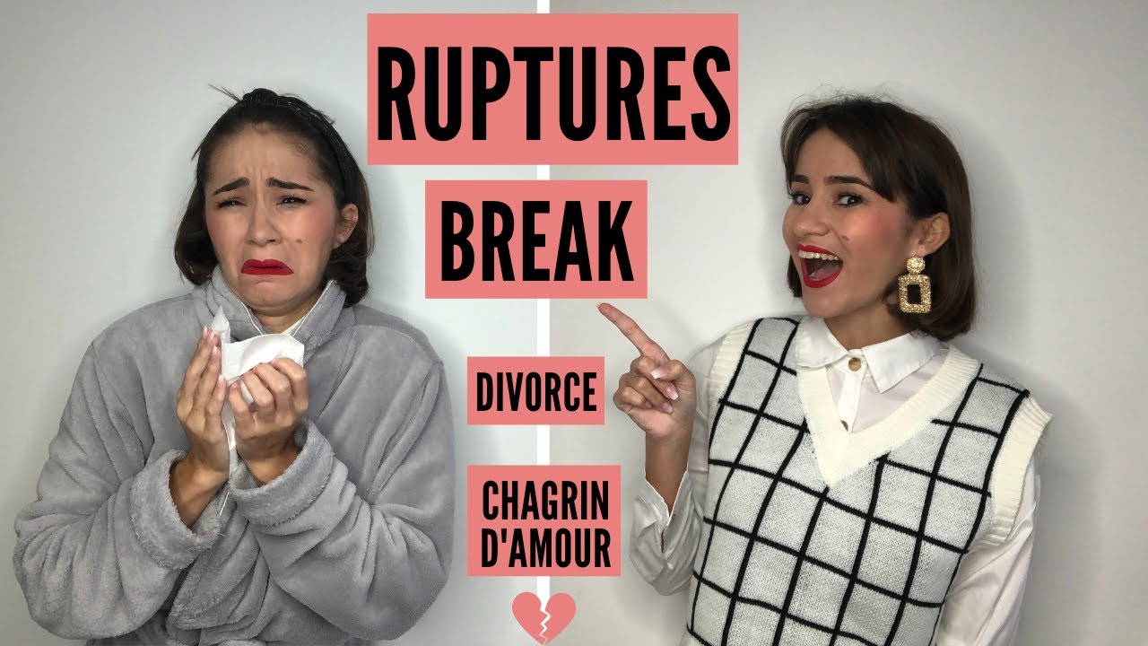 8 ASTUCES POUR SE REMETTRE D'UNE RUPTURE AMOUREUSE RAPIDEMENT ?