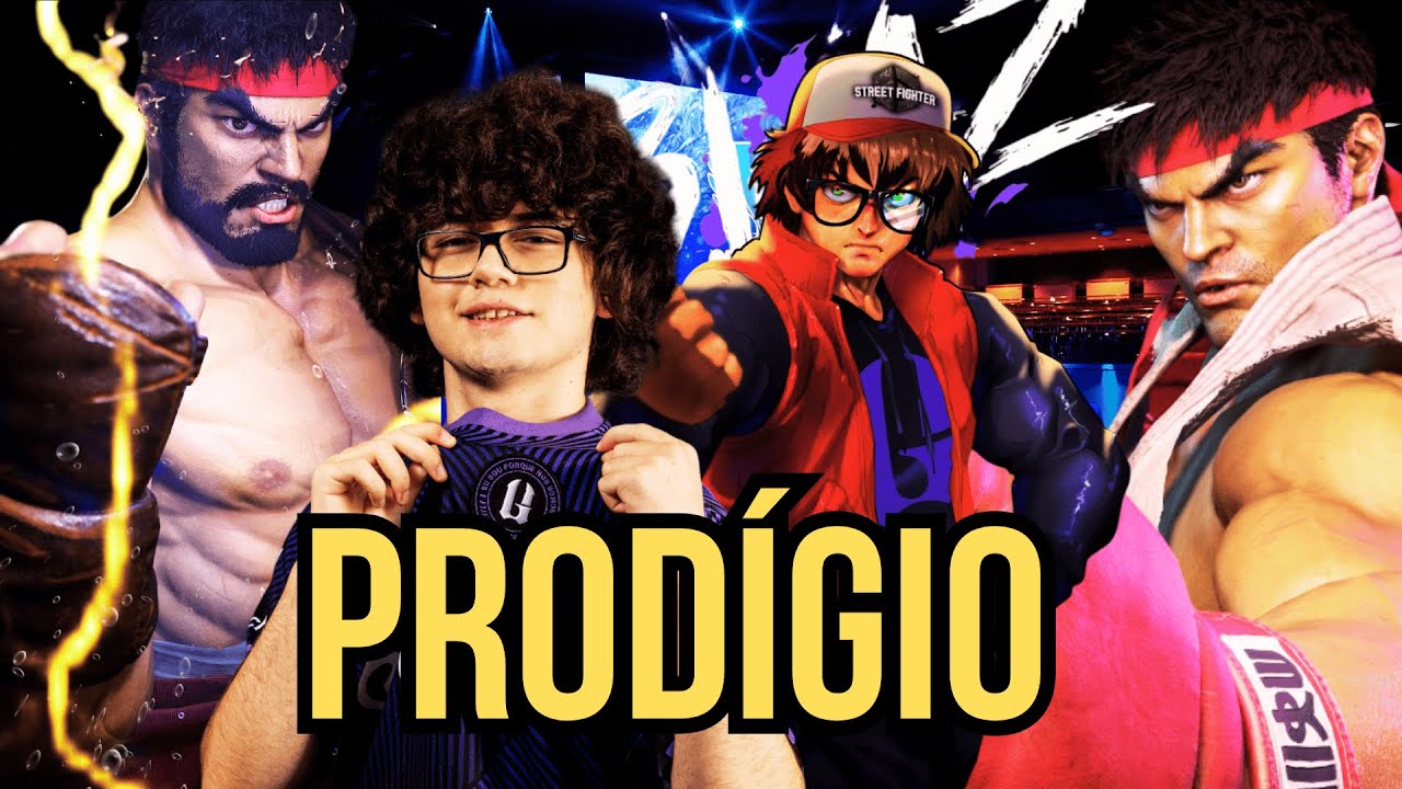 Quem é Blaz? O garoto que conquistou o mundo no Street Fighter 6  ft. @Keoma @BrolynhoFGC