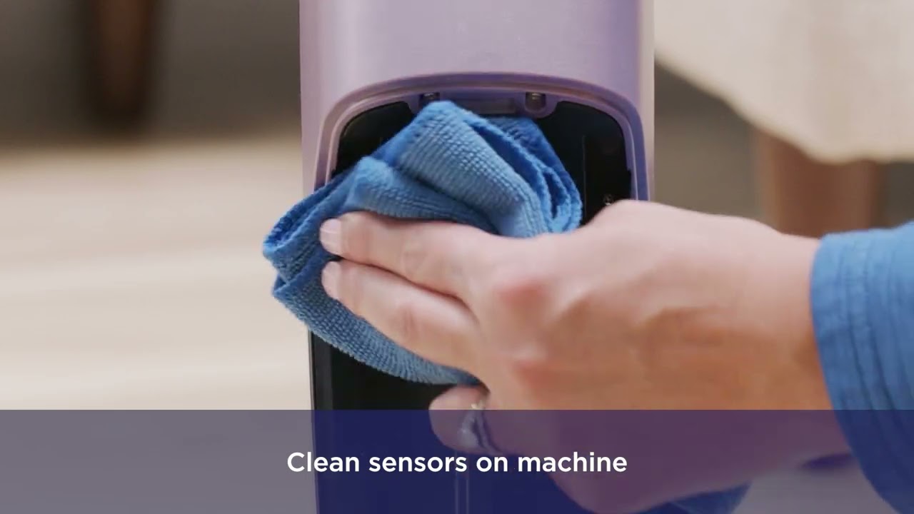 BISSELL - CrossWave OmniForce EdgeFind - Suction issues