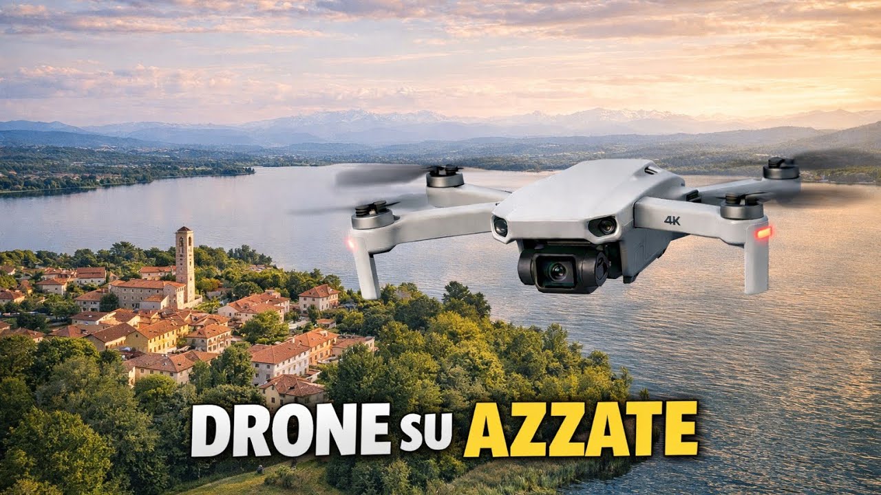 🚁 Dji Mini 4k - Azzate 🏡