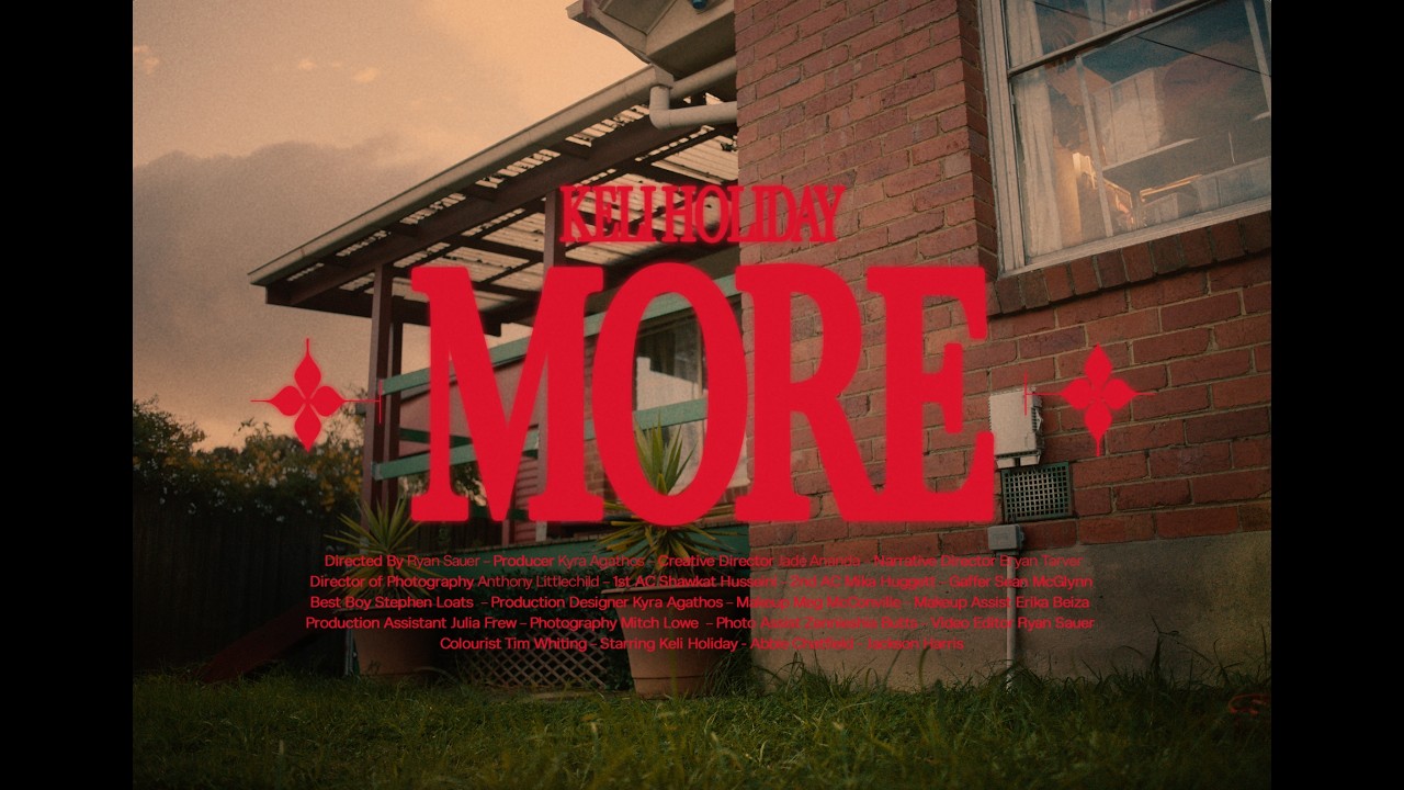 Keli Holiday - More (Official Music Video)