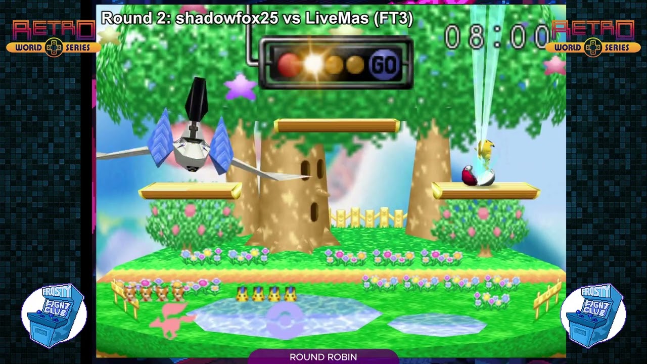 shadowfox25 vs LiveMas (Round Robin) - Super Smash Bros (N64) - 2025-26 RWS Winter Classic