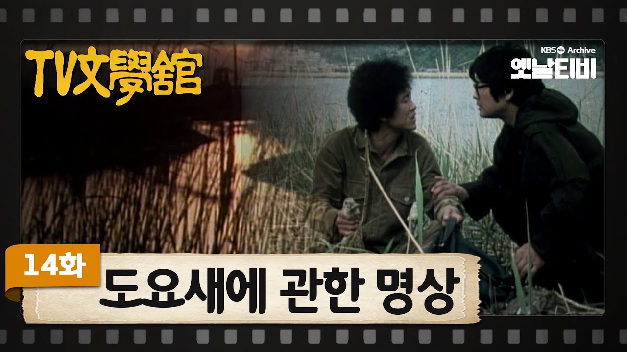 [TV문학관] 14화 도요새에 관한 명상 | A Meditation About Longbill (1981/05/09)
