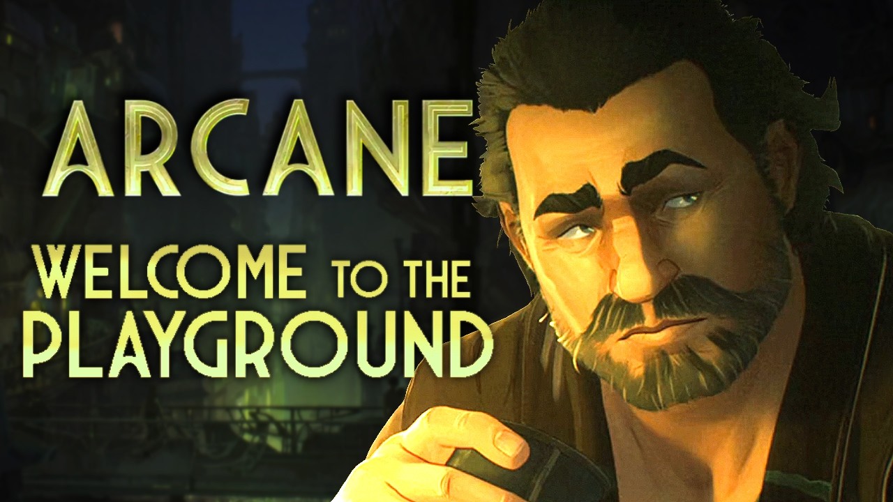 The Beauty Of Arcane - Ep 1 Full Breakdown 