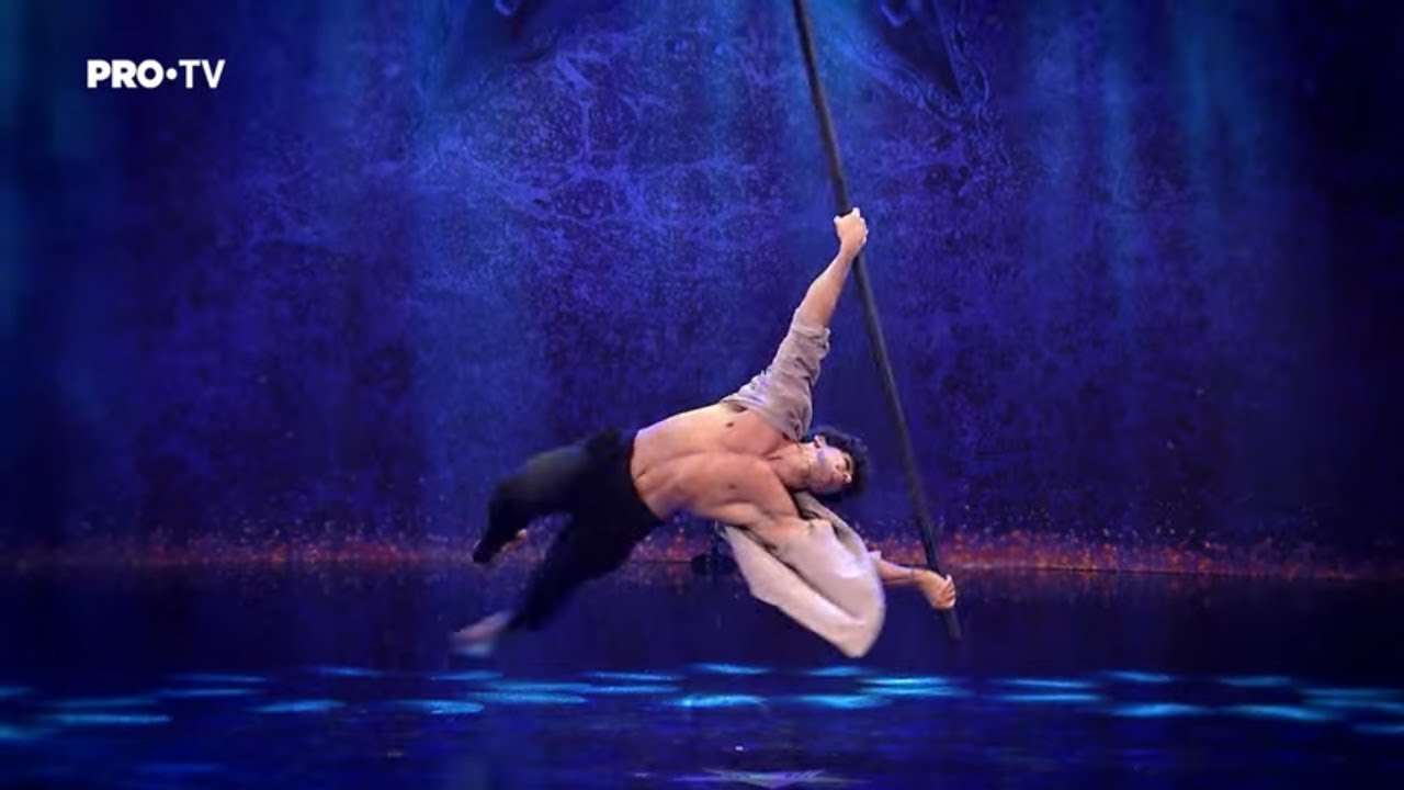 Românii au talent | Oleg Tatarynov, acrobatul autodidact care le-a tăiat răsuflarea juraților