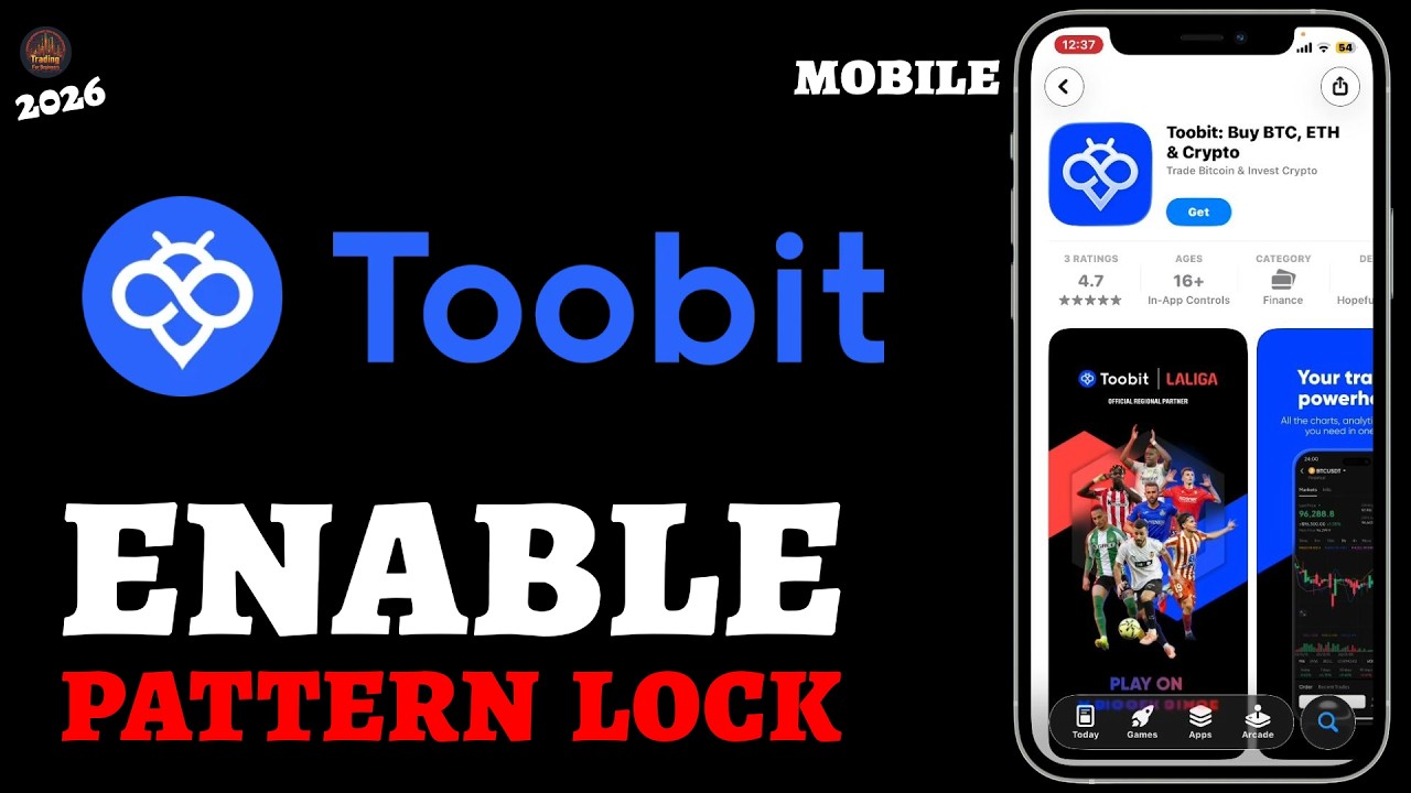 Как заблокировать приложение Toobit: биометрическая защита и альтернативы графическому ключу (моб...